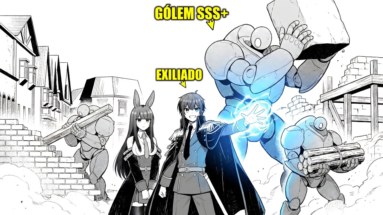 ÉL REENCARNA como el LORD ODIADO, EXILIADO a la FRONTERA… y CONSTRUYE su PROPIO REINO!
