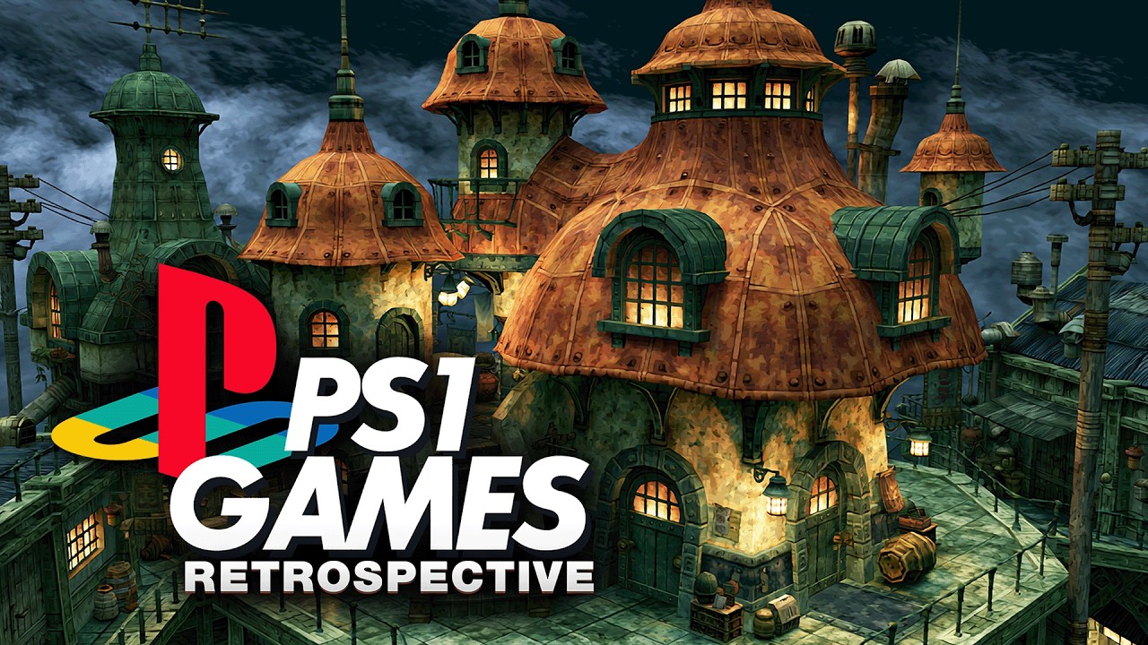Top 20 Best Selling PS1 Games