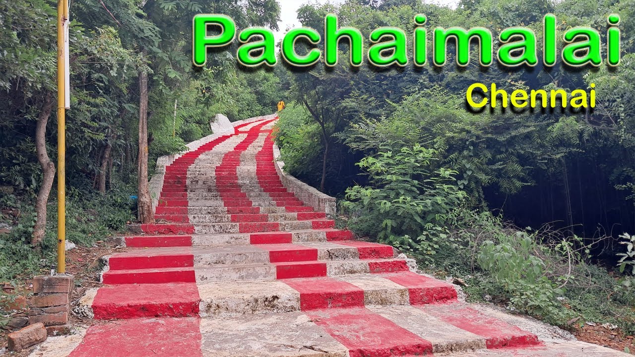 Chennai Pachaimalai  Hill Temple & Trekking ll பச்சைமலை கோவில் ll சென்னை.