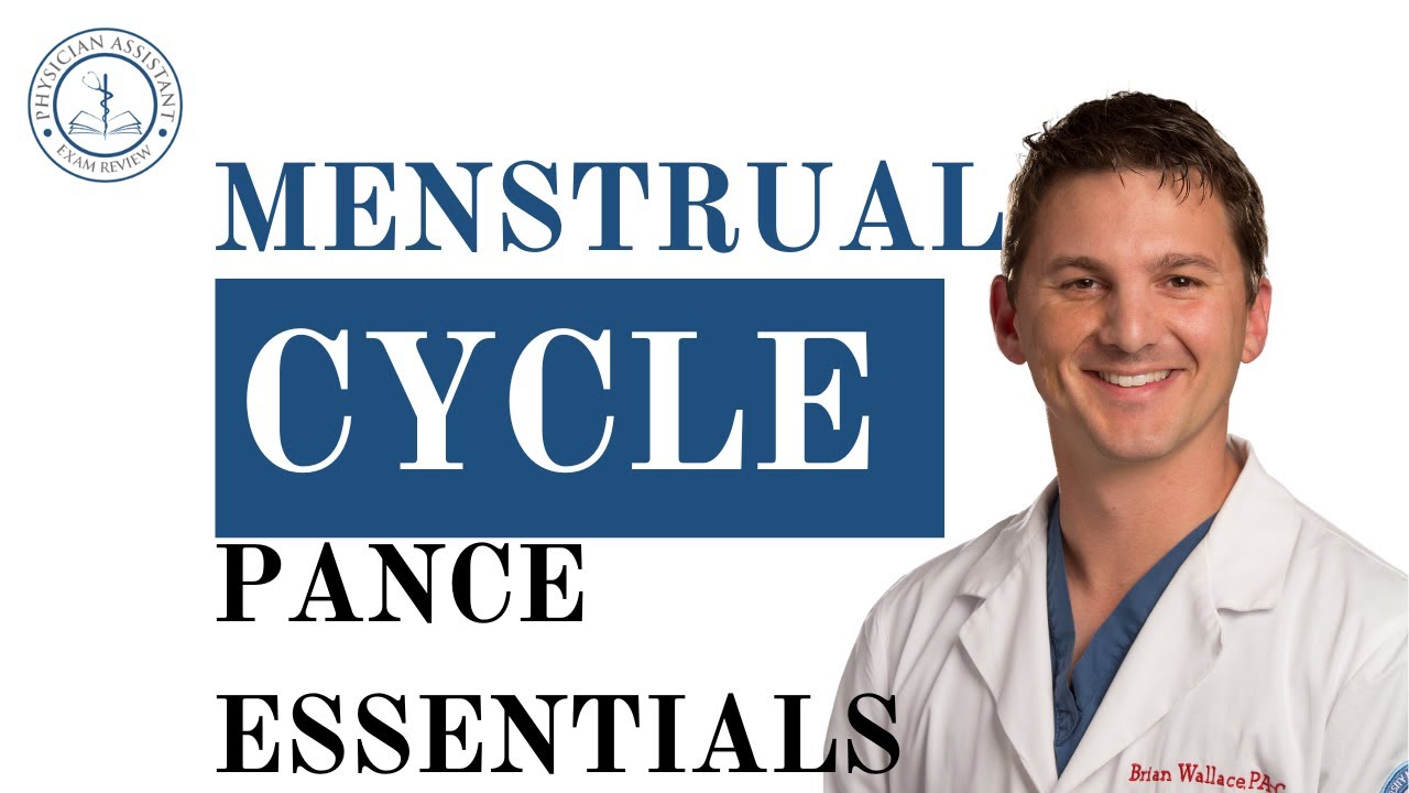 PANCE Review: Menstrual Cycle Insights for PANCE Prep