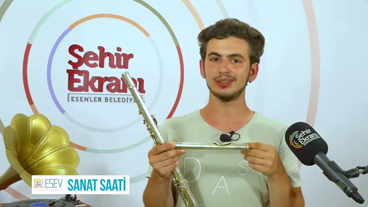 ESEV Sanat Saati 6. Bölüm | Yan Flüt - Temel Teknikler