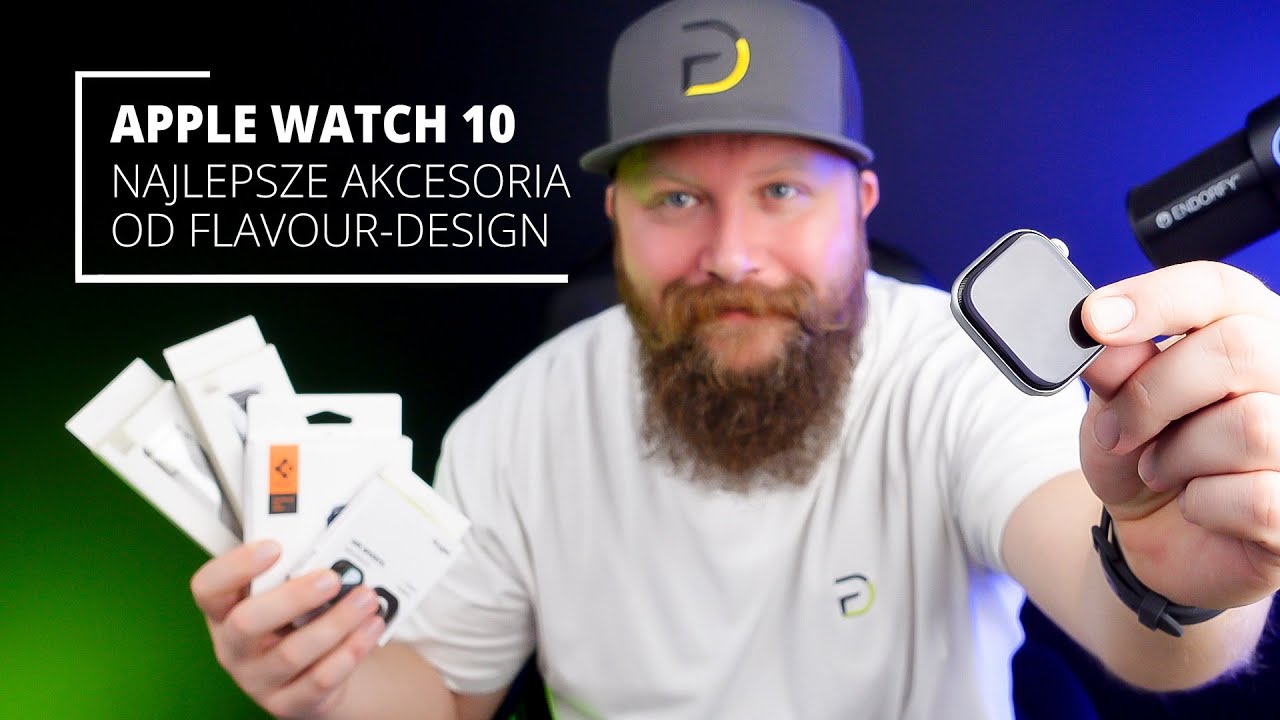 Ciekawe Akcesoria z Naszej Oferty Do Najnowszego Apple Watch 10 Generacji