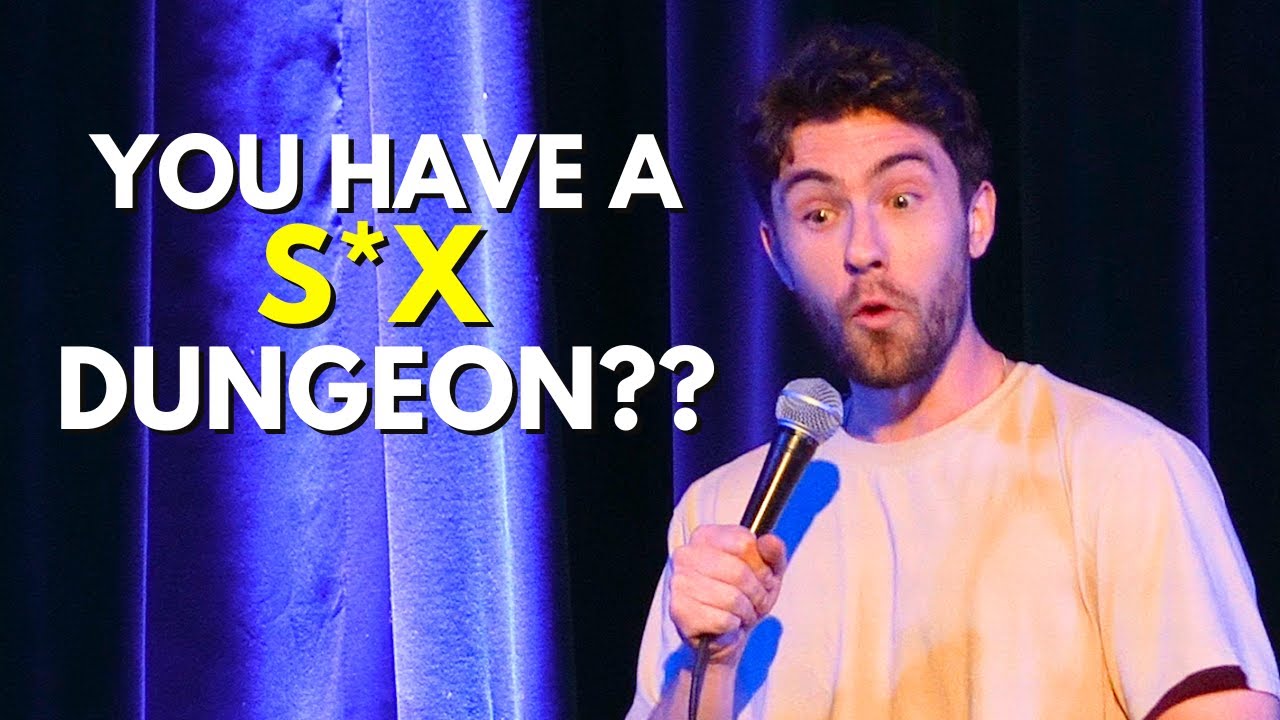 Gay Dudes Have WHAT?? | Will Burkart Stand Up