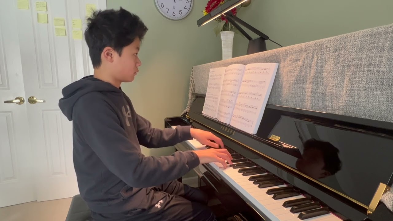 Sonata in E major by Domenico scarlatti