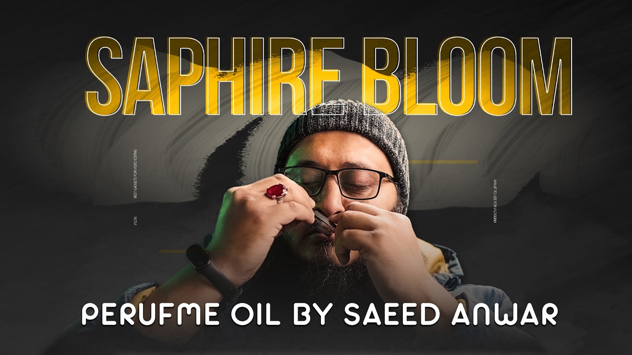 SAPHIRE BLOOM Perfume Oil by SA by Saeed Anwar - #perfumeoils #fragrance