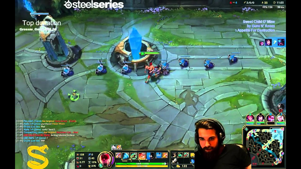 Gripex is tryharding in promos ! Full Game