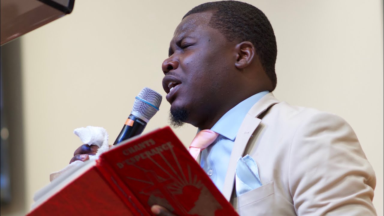 Jezu se tout Bagay pou mwen | sauveur qui fait grace a tout coeur repentant