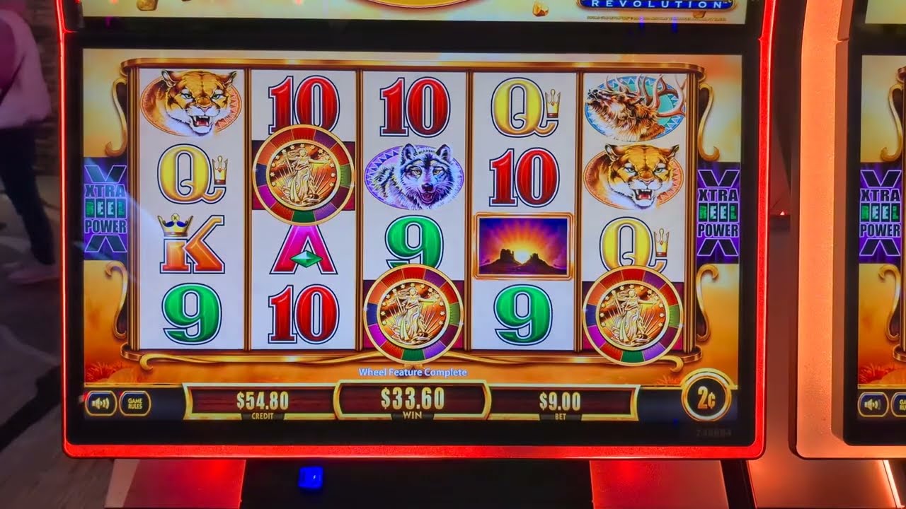 Yaamava' San Manuel Buffalo Gold Revolution Free SPIN Bonus Feature. Like Subscribe Share Comment