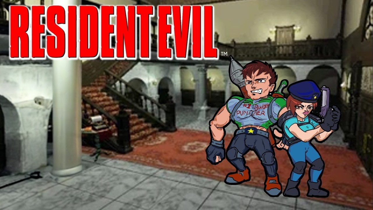 Resident Evil: What a Mansion!