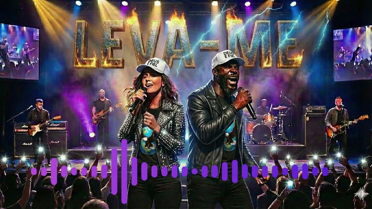 Leva me (Rocky Gospel Cover) - Diante do Trono - Gospel Legacy