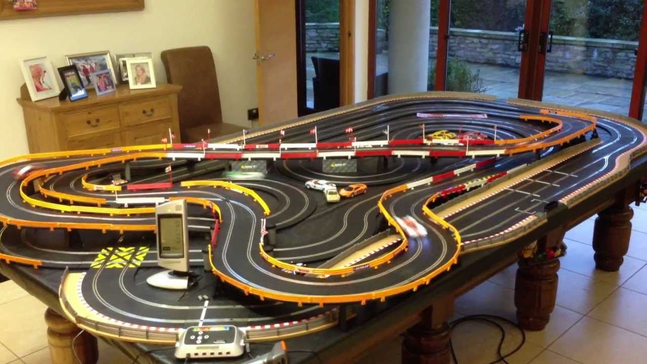 Scalextric Digital Set 5 Cars SL100 - Jadlam Racing Models Slot Car Racing