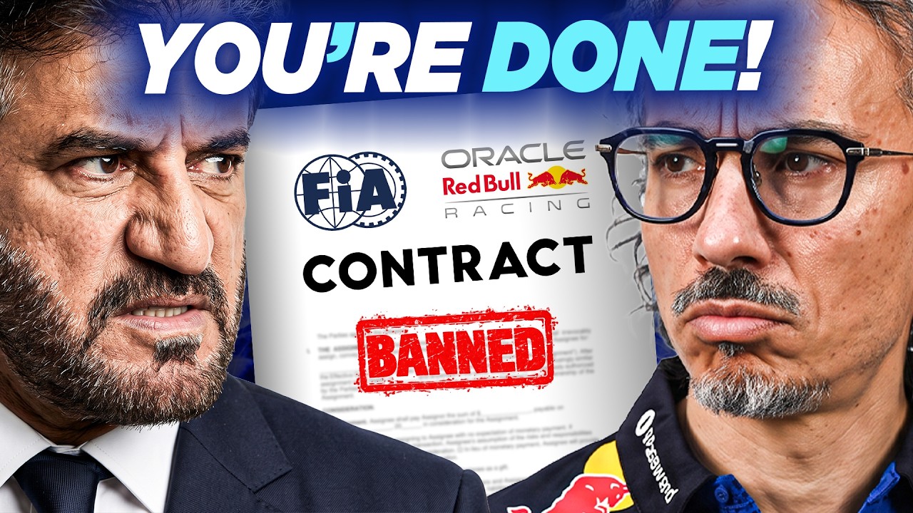 Red Bull&rsquo;s CLEVER Trick Gets BANNED As FIA Closes HUGE Loophole For 2027!