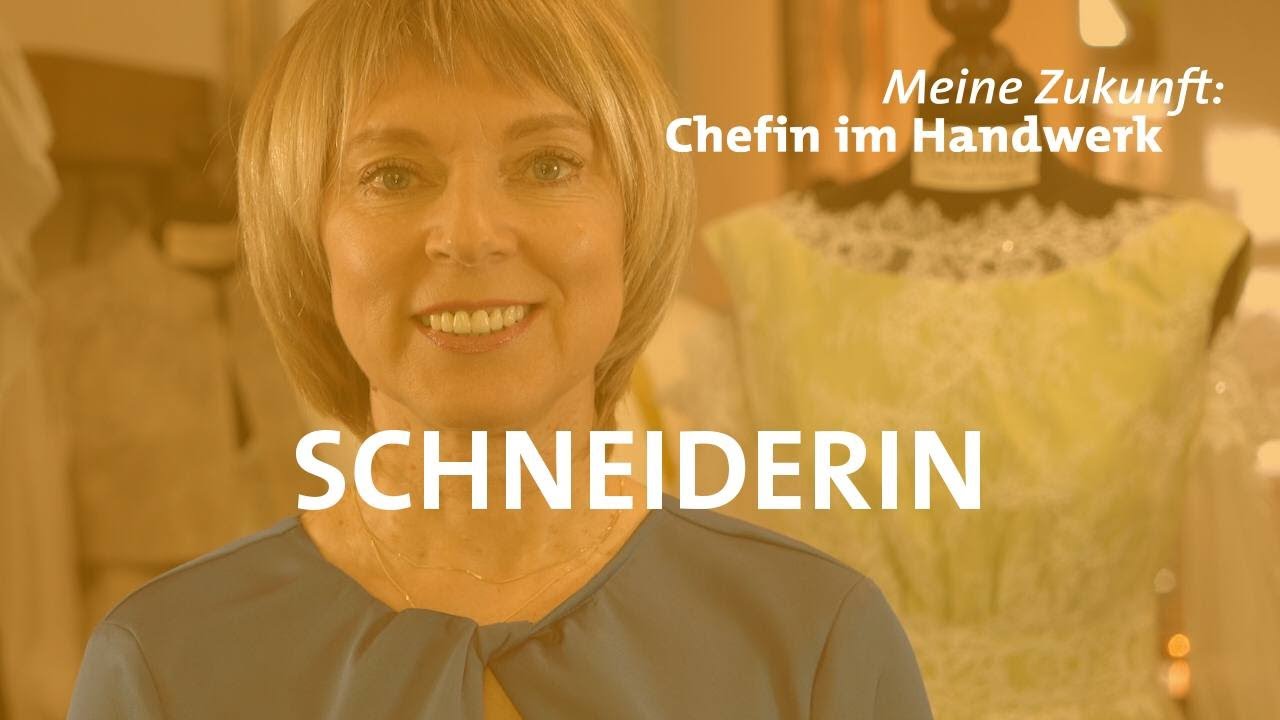 Meine Zukunft: Chefin im Handwerk. Schneiderin