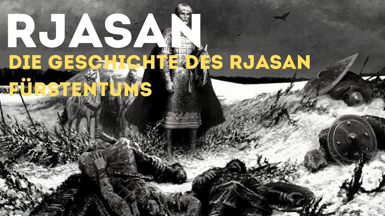 Rjasan F&uuml;rstentum im Mittelalter (Russische Geschichte)