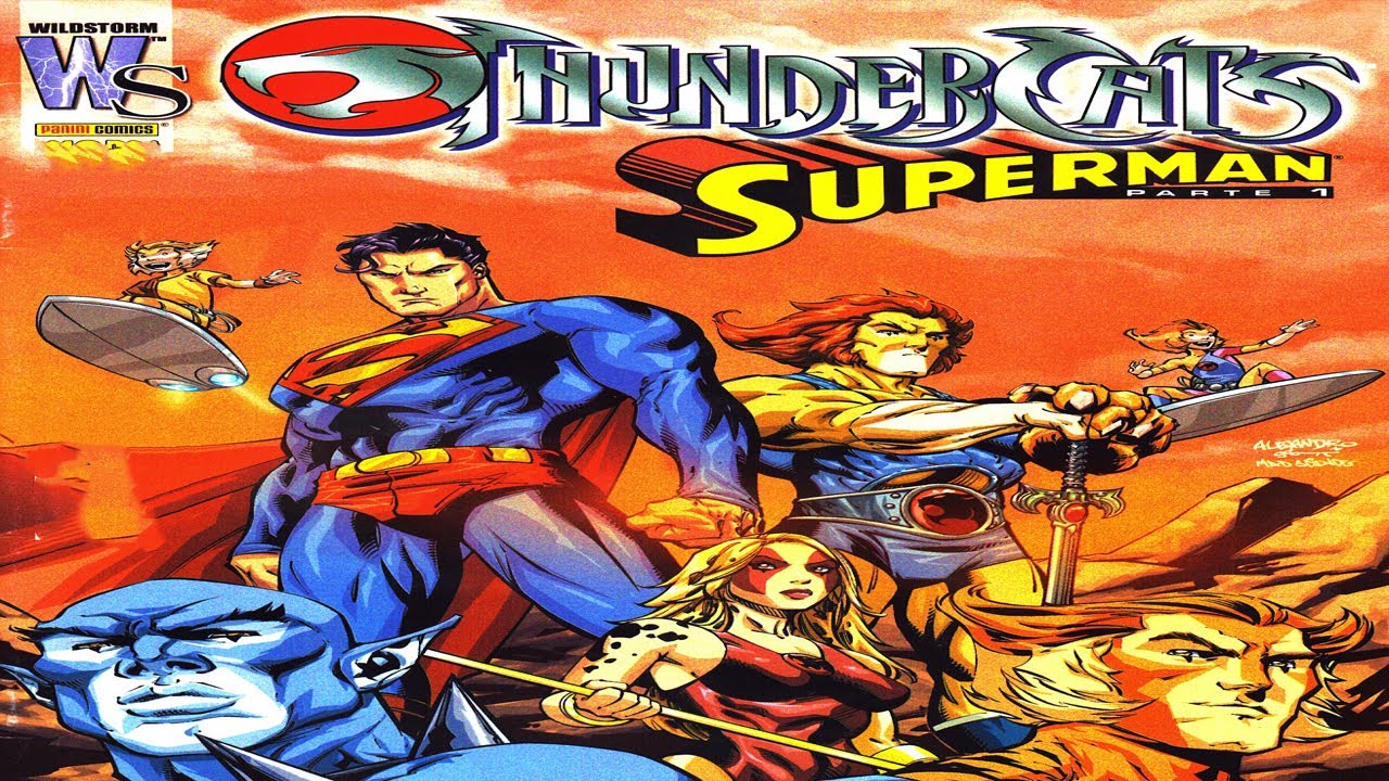 Superman e thundercats quadrinho explicado e narrado