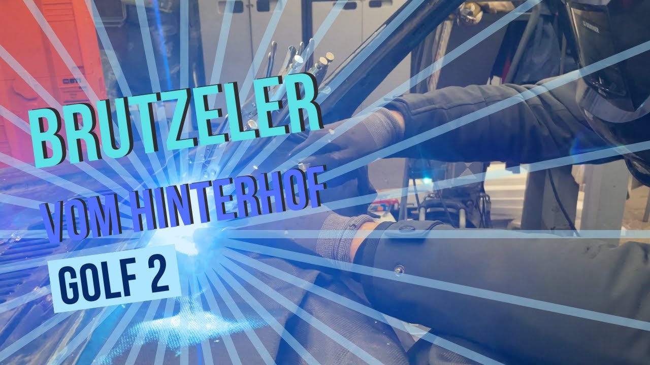 Wir gehen dem Rost an den Kragen! Golf 2