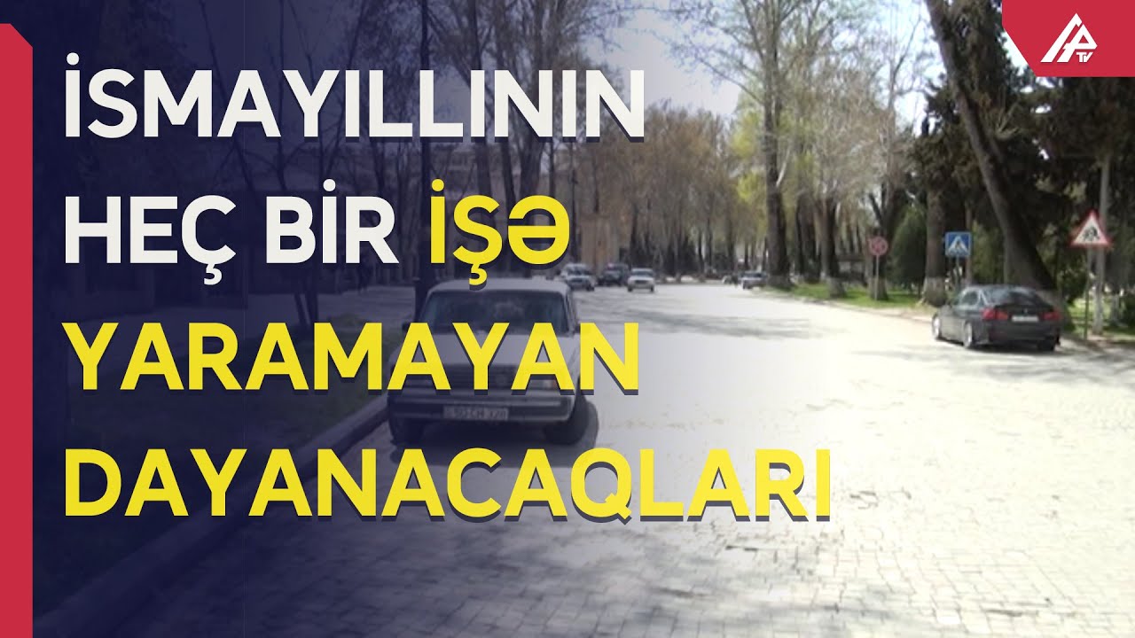 İsmayıllıda dayanacaqlar var, amma avtobus tapmaq olmur - APA TV