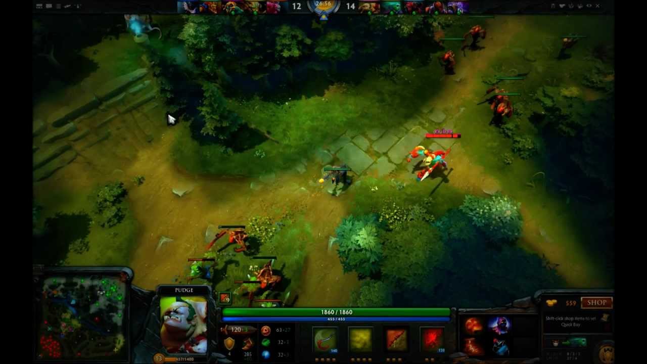 Dota 2 play movie