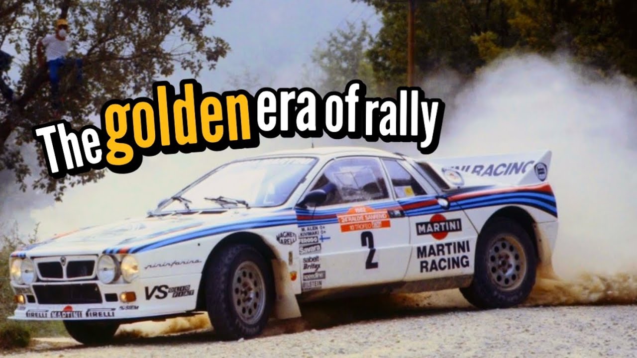 The best of Group B (PURE ENGINE NOISE)
