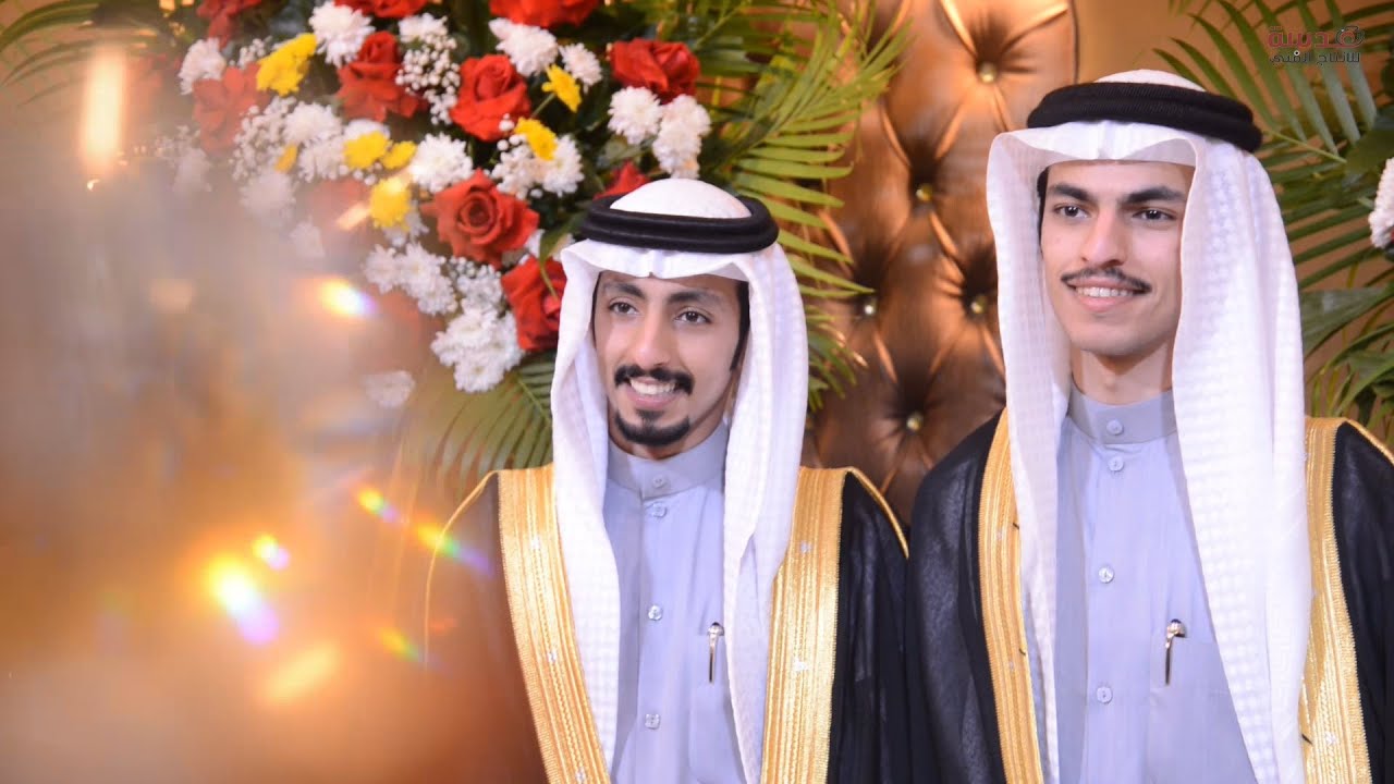 افراح الثامر / حفل زفاف سعود ثامر  السهلي & مضحي ثامر السهلي - عدسة للانتاج الفني