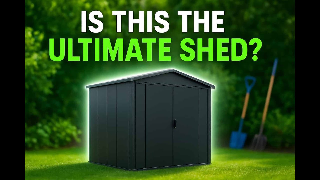Lifetime 6446 Outdoor Storage Shed Review: Is This the Ultimate Backyard Solution?