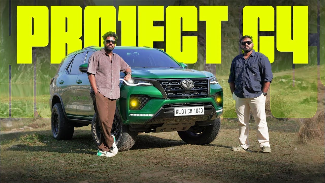 Fortuner Legender അല്ലെന്ന് അറിഞ്ഞിട്ടും ഇത്രയും ഭംഗി ഉണ്ടന്ന് കാണിച്ചു തന്ന Modified Fortuner 🔥