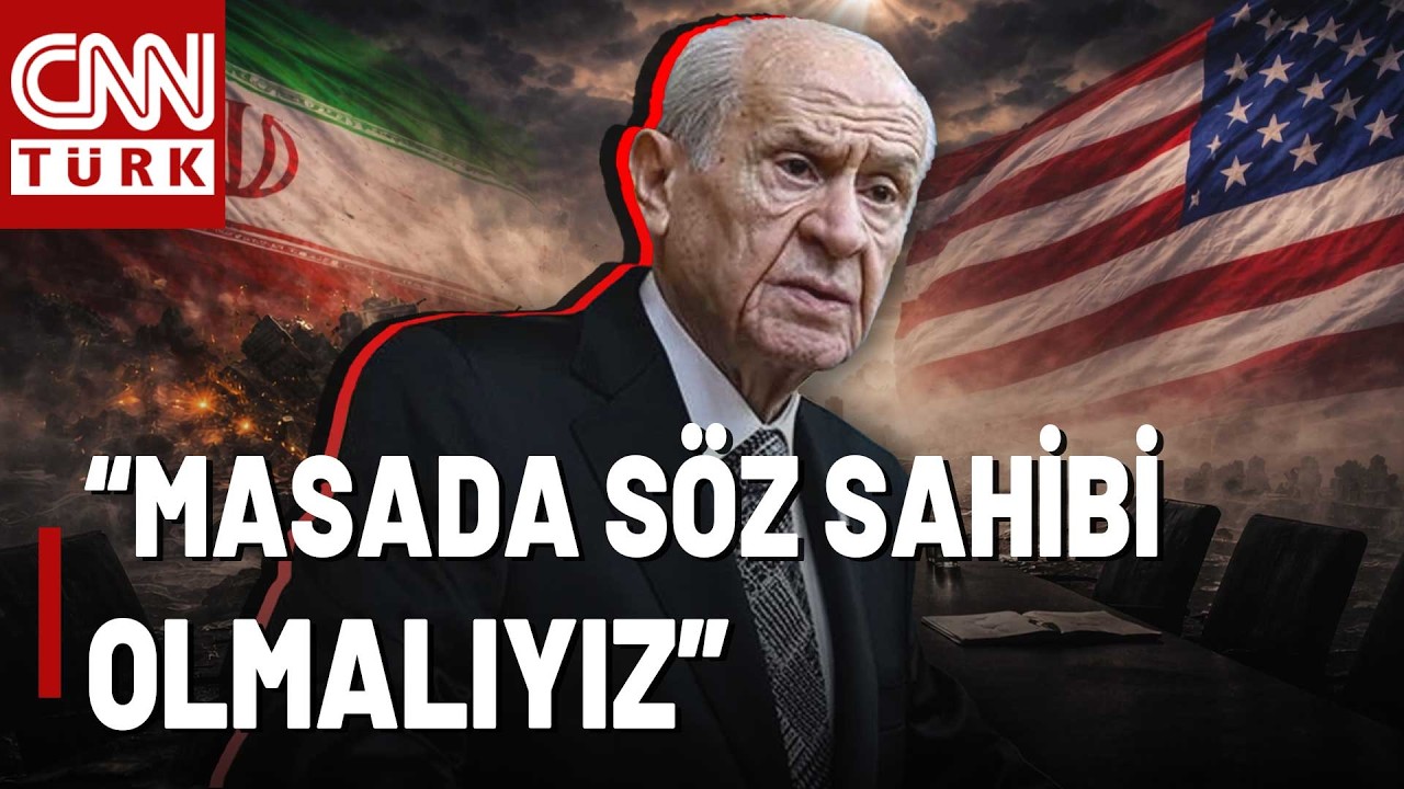 SON DAKİKA🚨Bahçeli'den Tarihi Açıklamalar! 