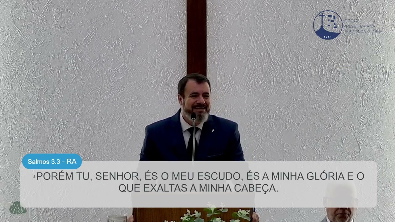 O que fazer quando o mundo parece desmoronar? | Rev. André Silvério | Salmo 3