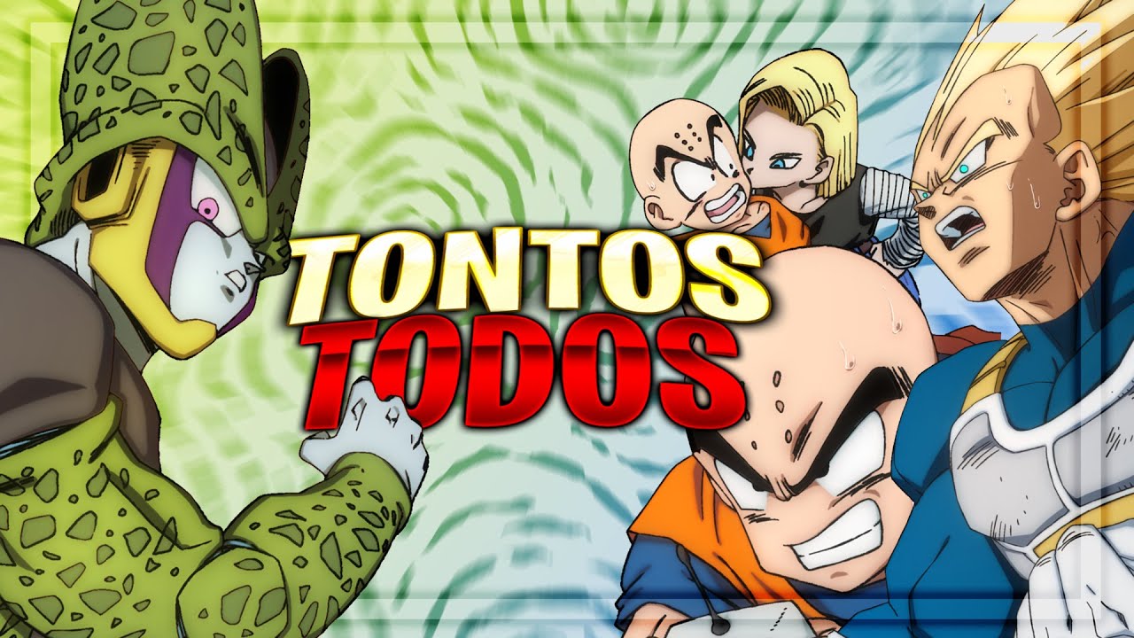 Los personajes en la saga de Cell son TONTOS