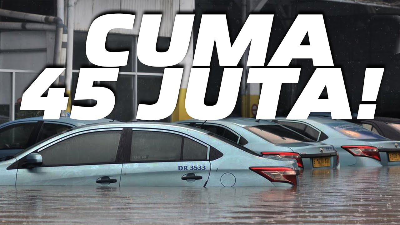 BELI MOBIL BEKAS BANJIR