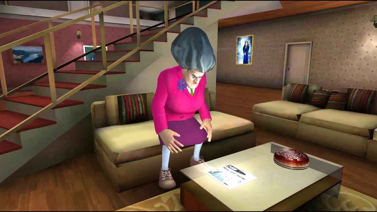 Scary Teacher 3D | Find mouse trap and place it on table | Game Play