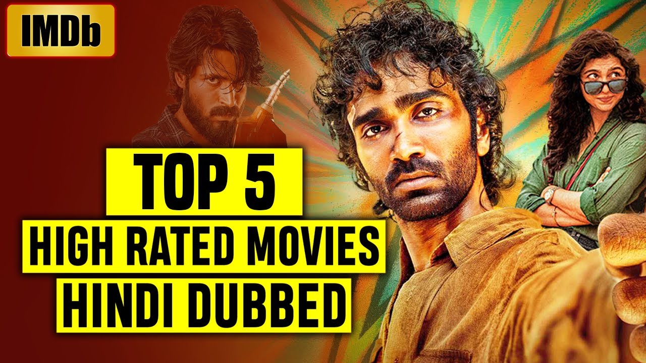 Top 5 Highest Rated South Indian Hindi Dubbed Movies on IMDb 2025 | Part 47