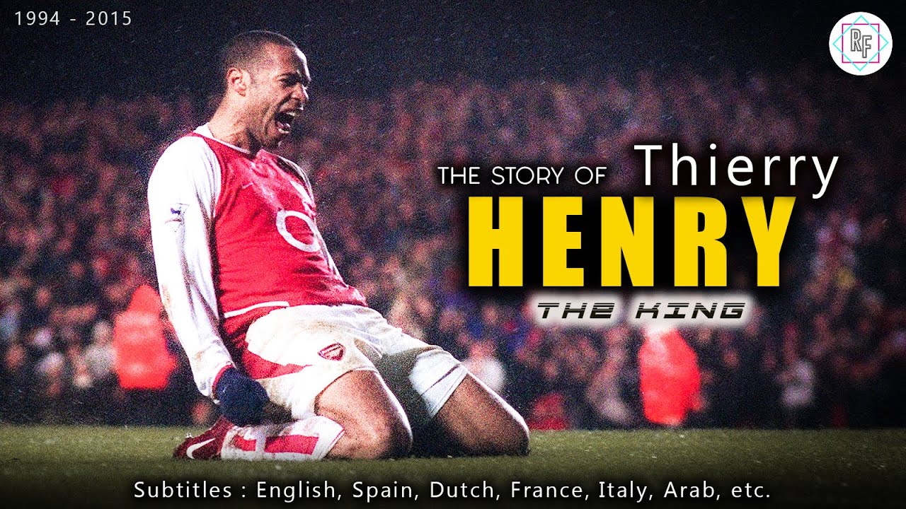 SEBERAPA HEBAT THIERRY HENRY SANG RAJA SEPAK BOLA ? ( Arsenal, Barcelona, France)