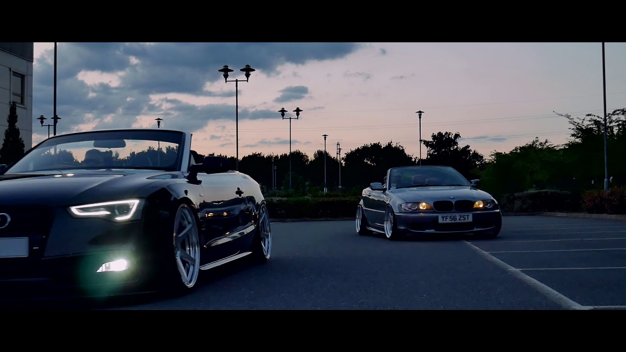 Bagged Audi A5 Vs BMW E46
