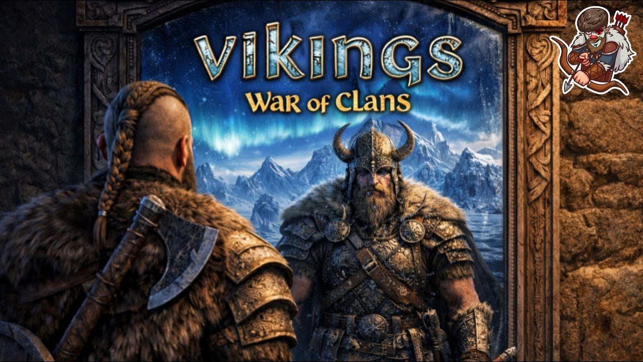 Vikings: War of clans. Ярость с вальхаллой. Хольм с самим собой.