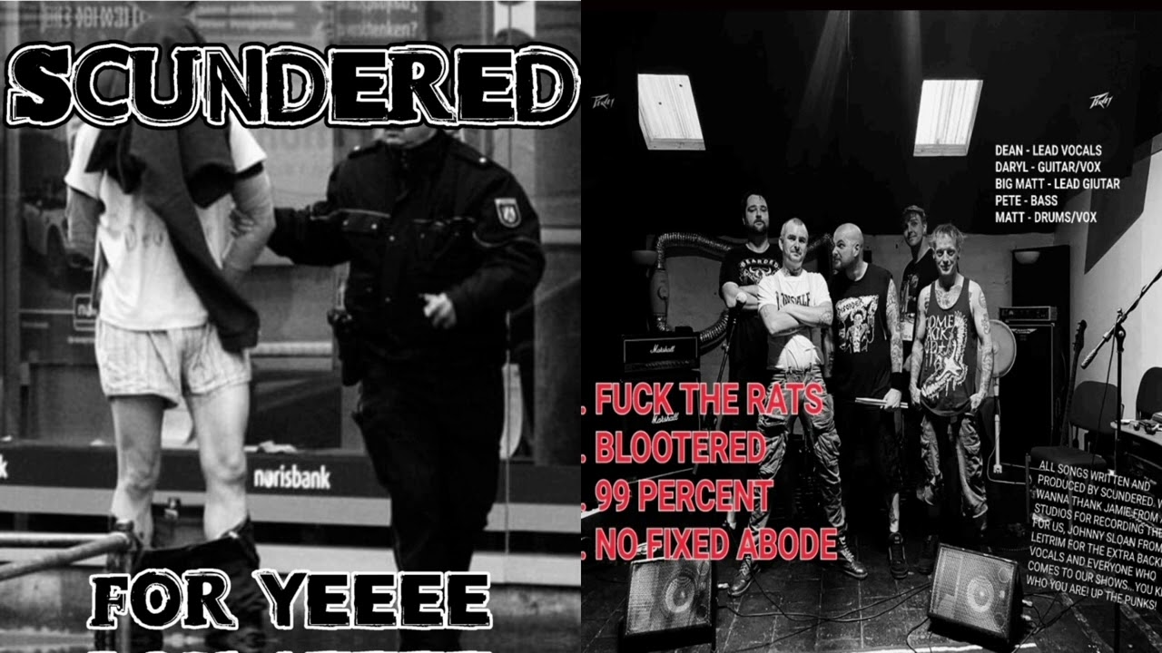 SCUNDERED 