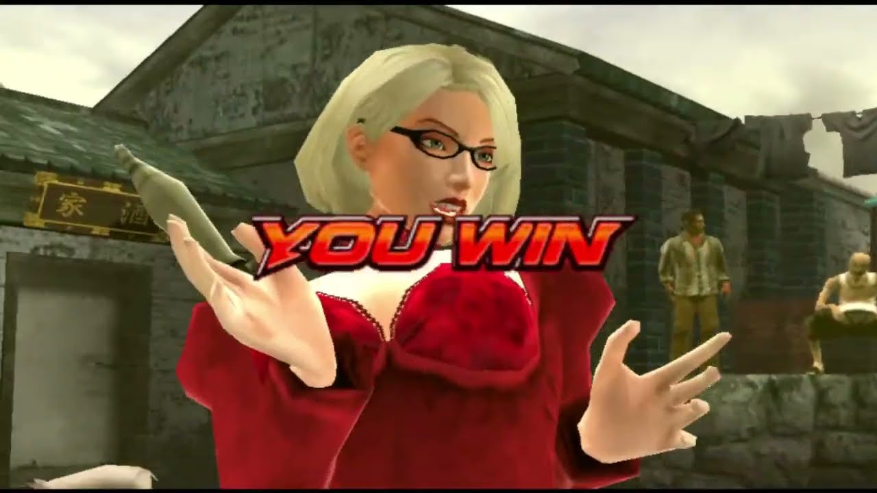 PREPAIRING ROGER JR FOR TEKKEN 8 |