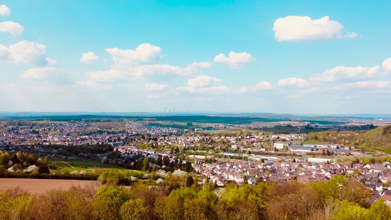 Rundblick Püttlingen (Saar)