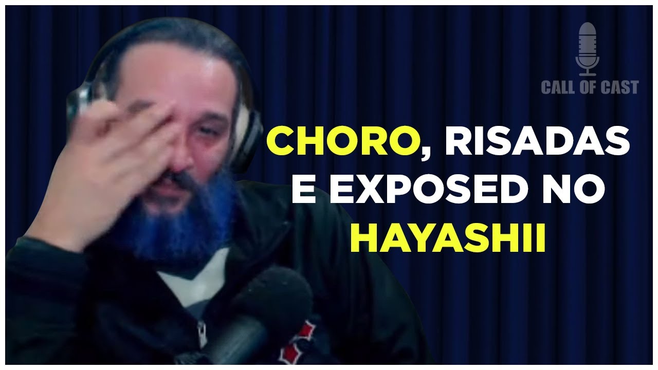 COLONO *CHORA* REAGINDO AO CALL OF CAST