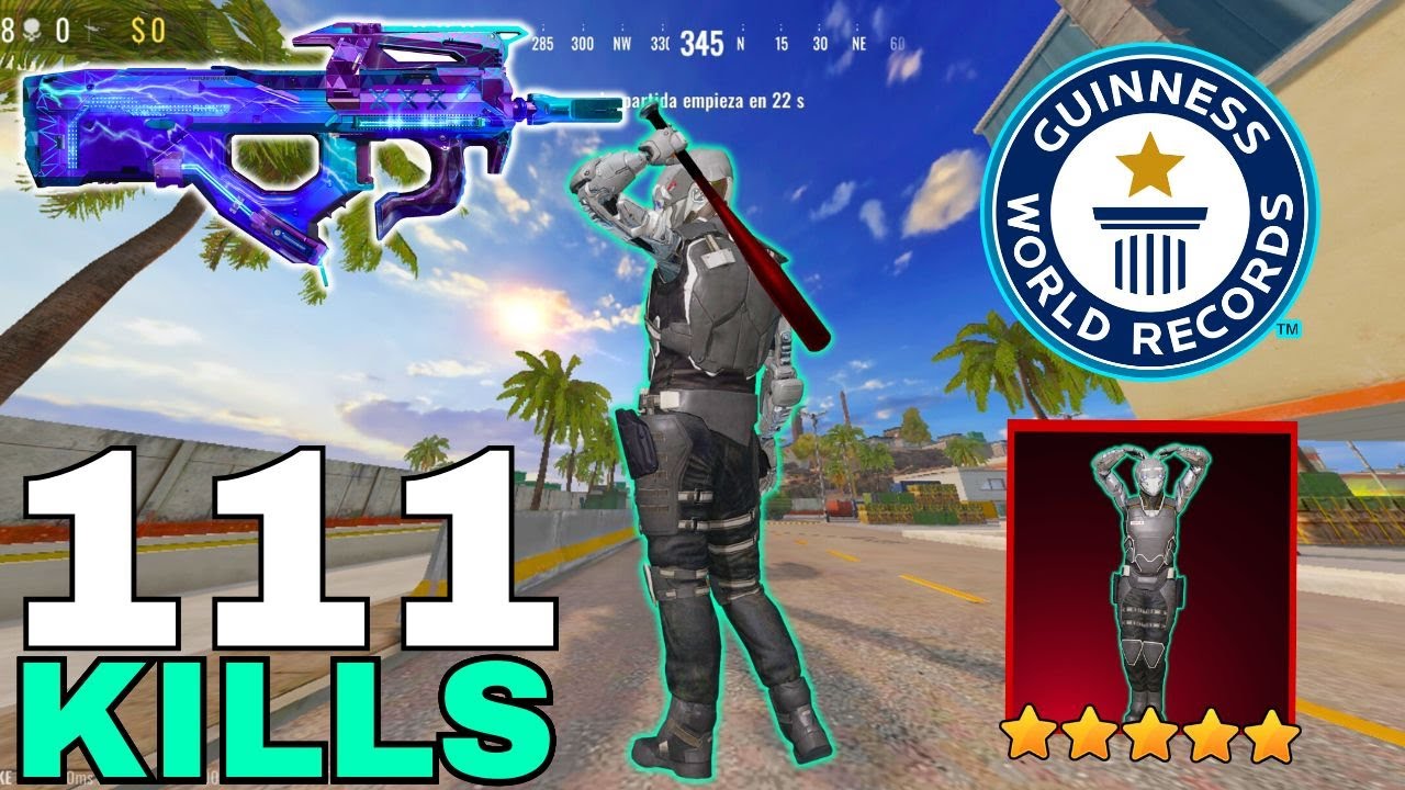 111 KILLS!! 🔥 JUEGO RUSH AGRESIVO - BLOOD STRIKE - POCO X6 PRO