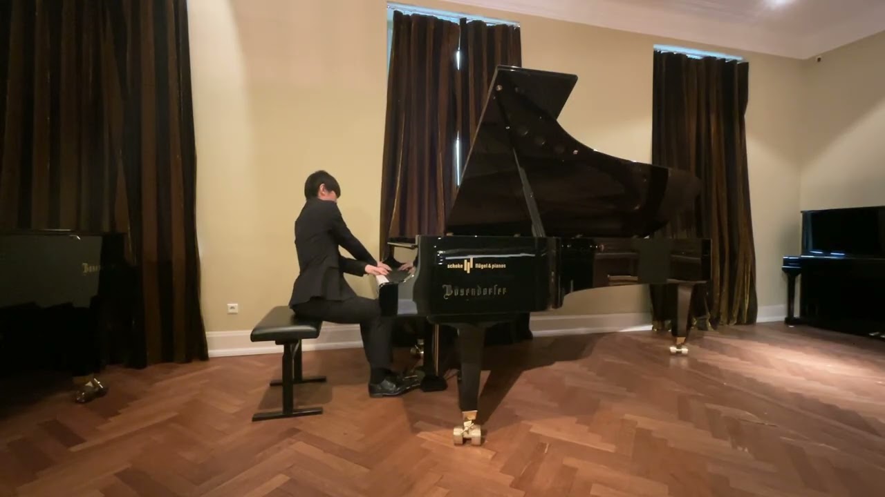 J. Brahms 7 Fantasien Op.116 