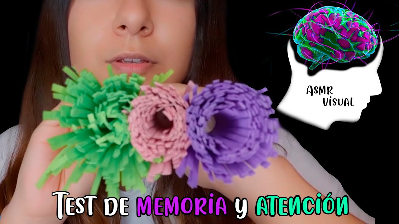 ASMR español | TEST DE MEMORIA AUDITIVA Y ATENCIÓN | BINAURAL y LAYERED | Ann Vargas