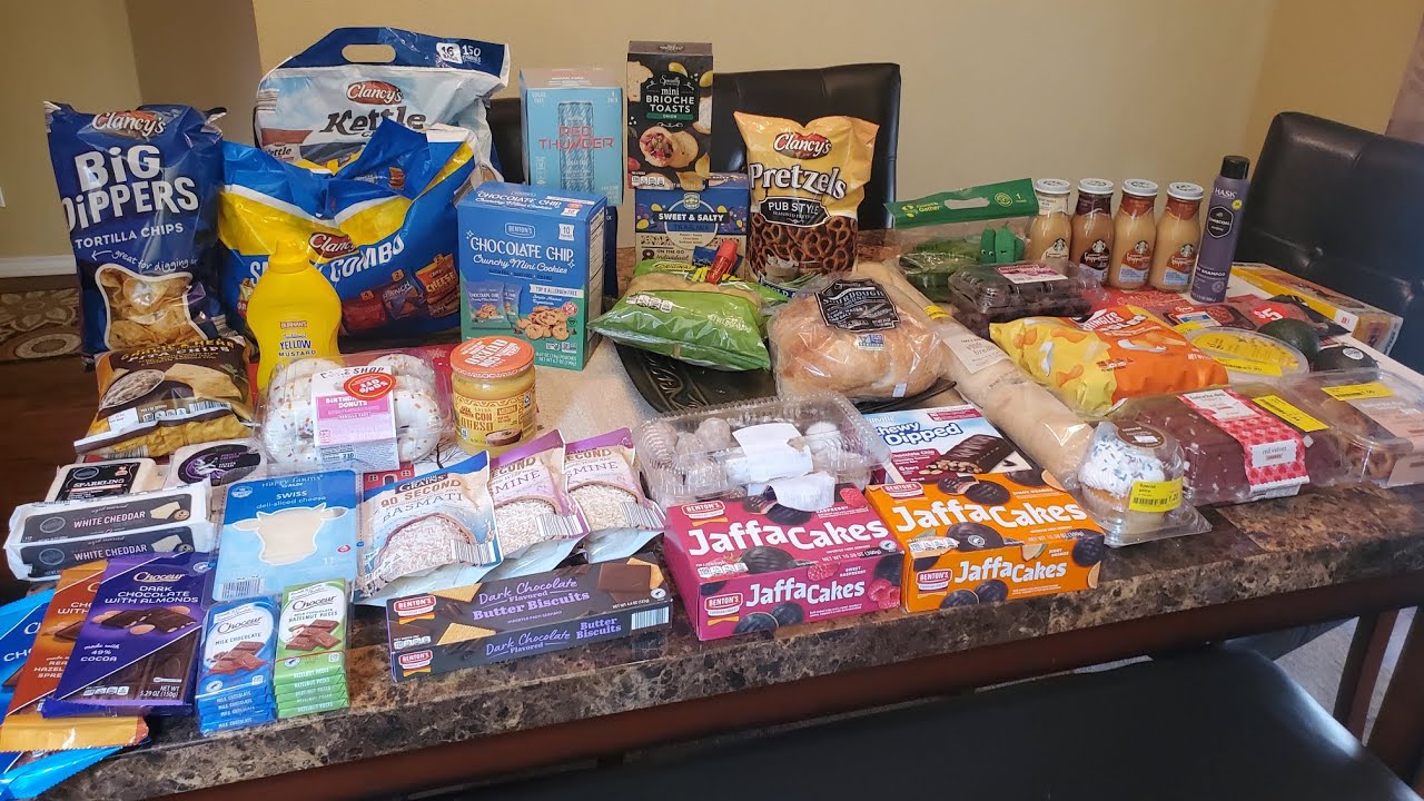 Aldi & Target Grocery Haul - Snacks Galore!!!!