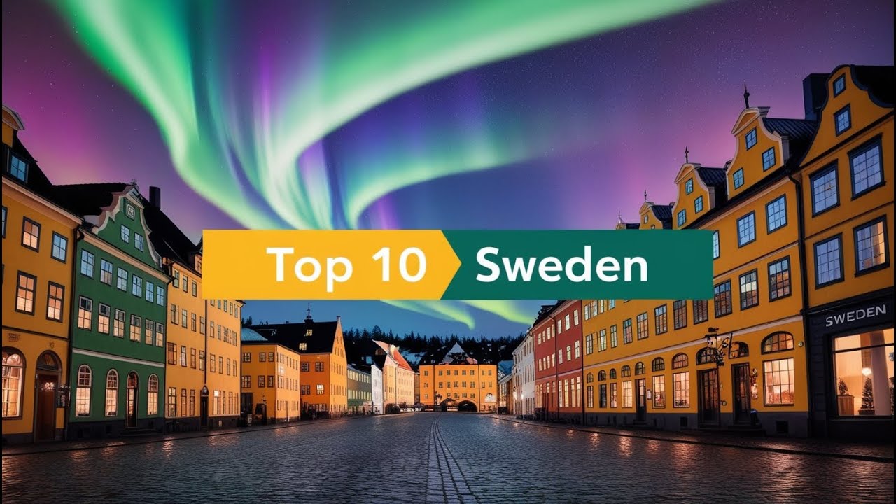 Top 10 Must-Visit Places in Sweden: Explore the Best of Scandinavia!