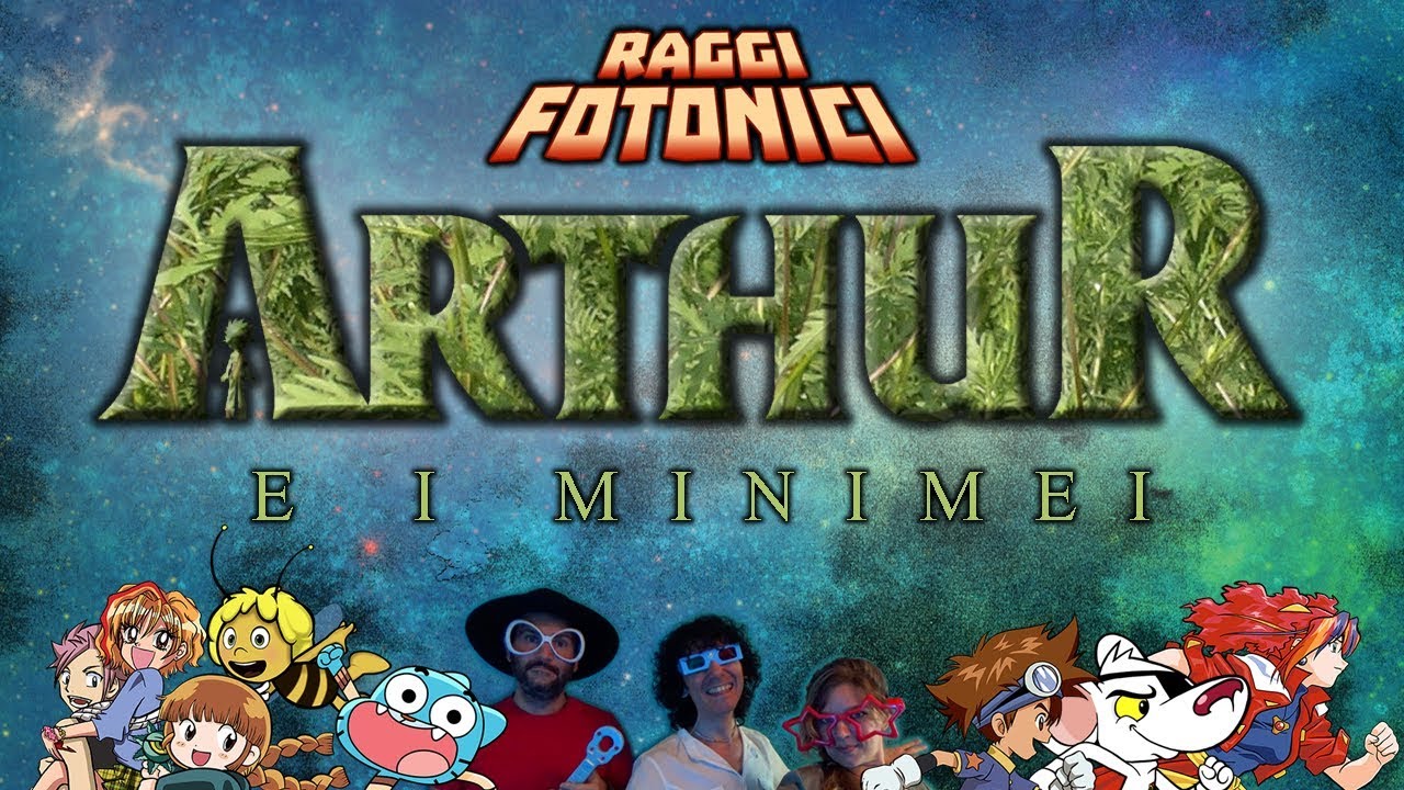 Arthur e i Minimei - Raggi Fotonici [[la sigla ufficiale in versione completa!]]