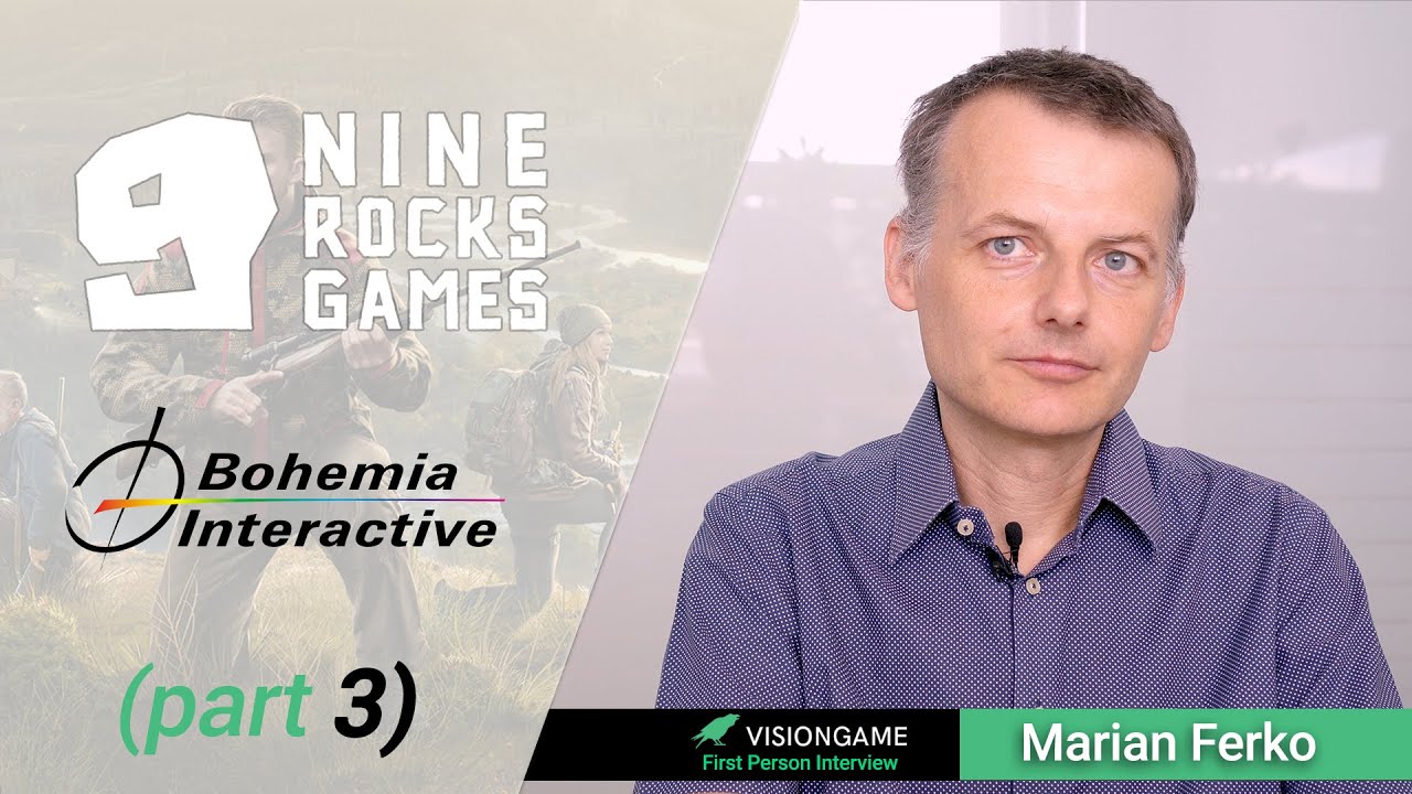 FPI: Marian Ferko I (3/3) Nine Rocks Games, DAYZ, Way of the Hunter &hellip;.