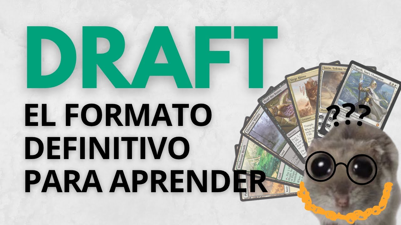 Mi formato favorito NO es commander- MTG