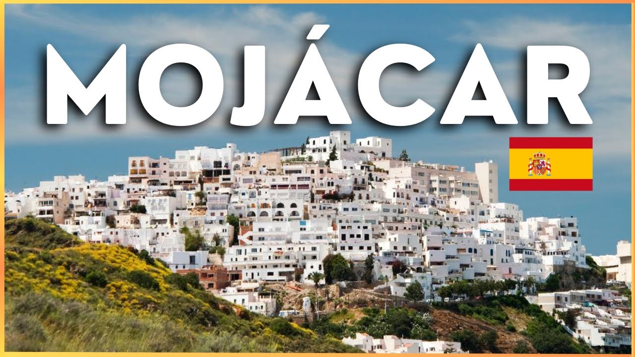The Enchanting Spanish Town That Feels Like a Fairytale | Mojácar 🇪🇸 | 4K