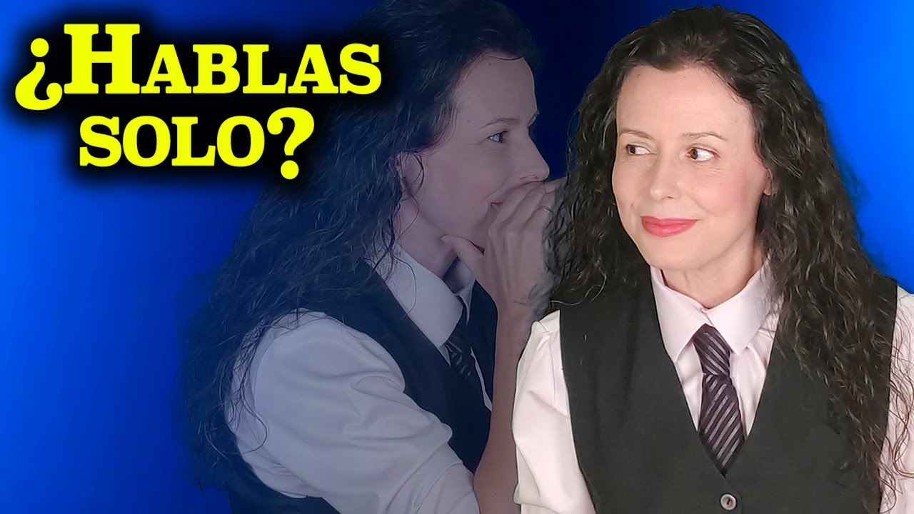 ¿Es normal hablar con uno mismo? El IMPACTO en nuestra mente del discurso interno