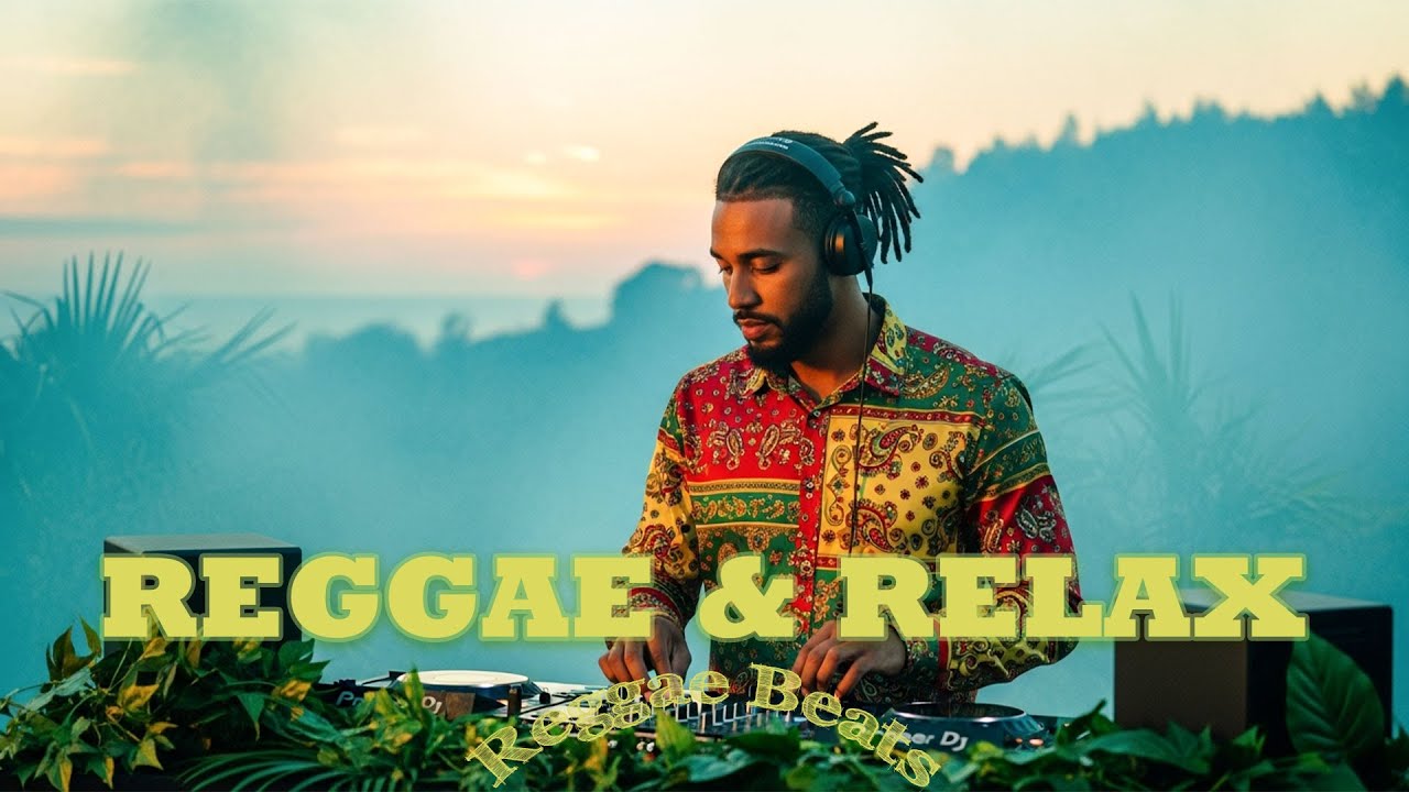 🌿 New Dub Reggae Mix 2025 - Roots & Dub Chill Session - Deep Bass Reggae Grooves